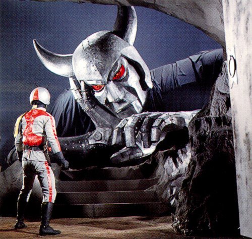 仮面ライダーXのキングダーク